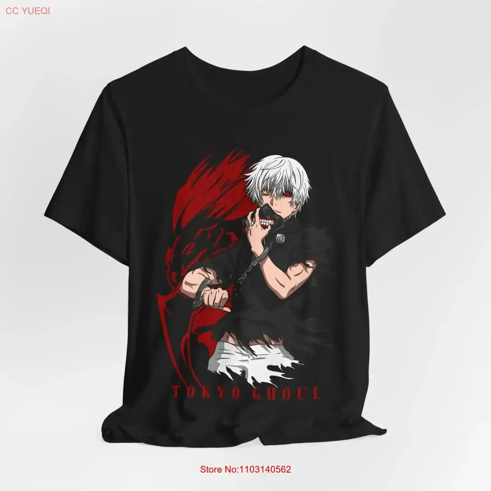 Anime Merchandise Tokyo - Tokyo Ghoul Anime Tişörtü Fan Ürünleri