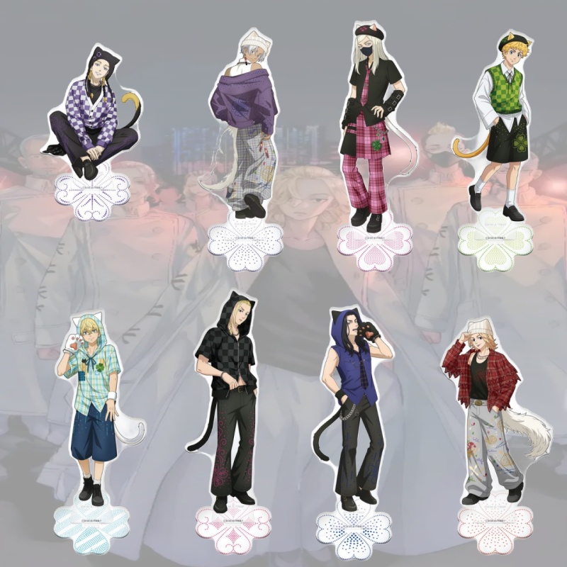 Anime Merchandise Tokyo - Tokyo Revengers Klasik Anime Sahnesi Akrilik