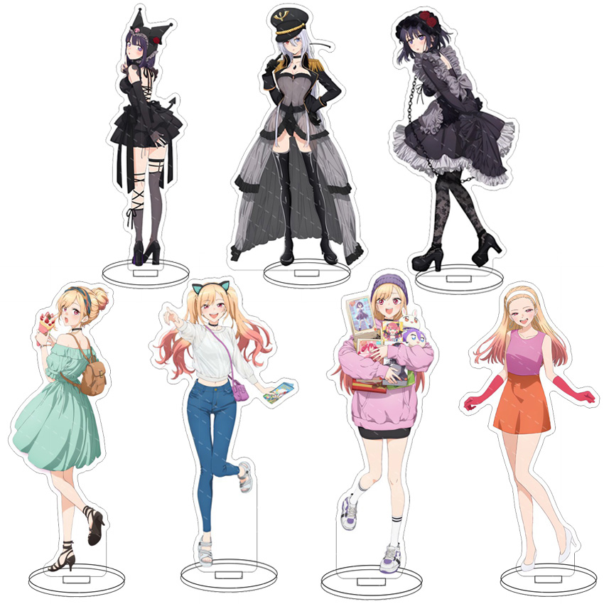 Given Anime Merchandise - 16 CM Anime Akrilik Standı My