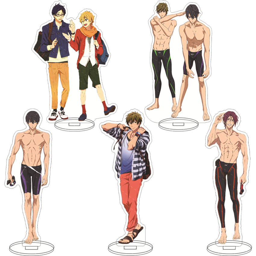 Given Anime Merchandise - 16CM Anime Akrilik Figürü Ücretsiz! Nanase