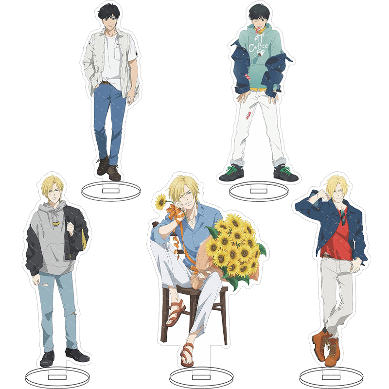 Given Anime Merchandise - 16CM Anime Akrilik Figürü BANANA FISH
