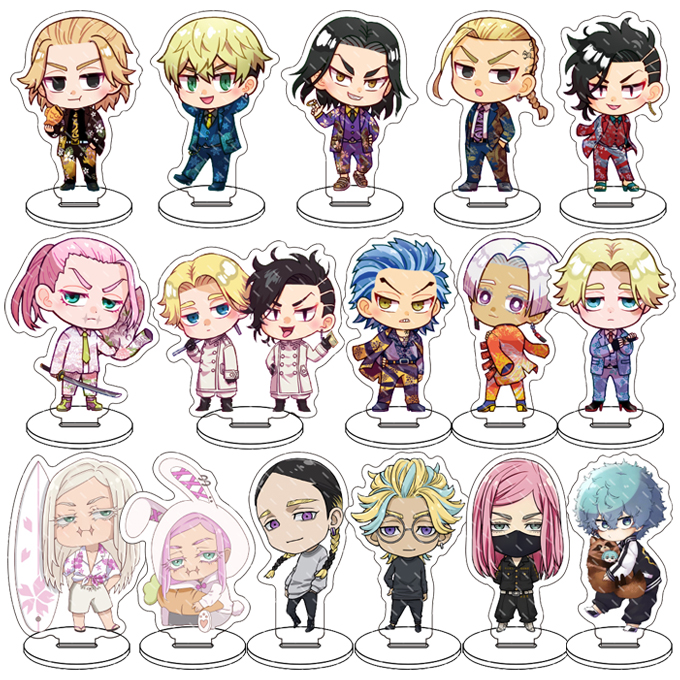 Anime Merchandise Tokyo - Tokyo Revengers Akrilik El Sanatları Anime