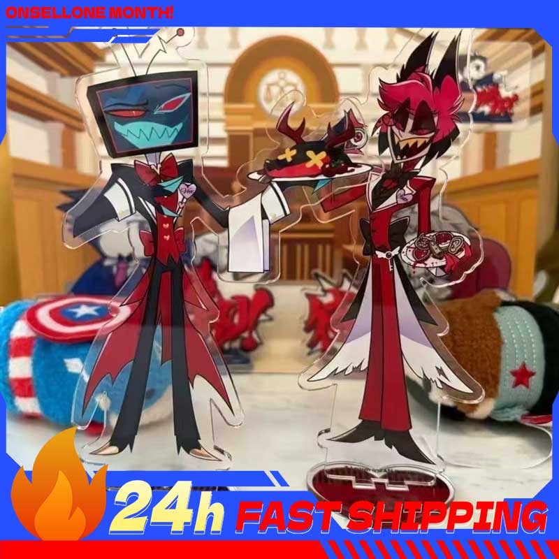 Given Anime Merchandise - 2 adet Hazbin Anime Peripherals Alastor