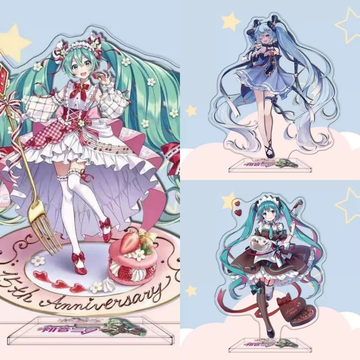 Given Anime Merchandise - Hatsune Miku Anime Karakteri Akrilik Standee