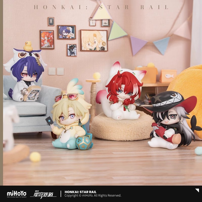 Anime Cosplay Merchandise - Resmi Honkai Star Rail Aventurine Argenti