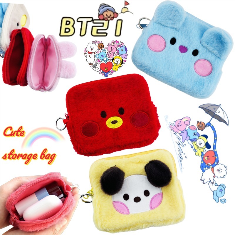 Anime Tote Bag - BT21 koya tata chimmy shakey iki