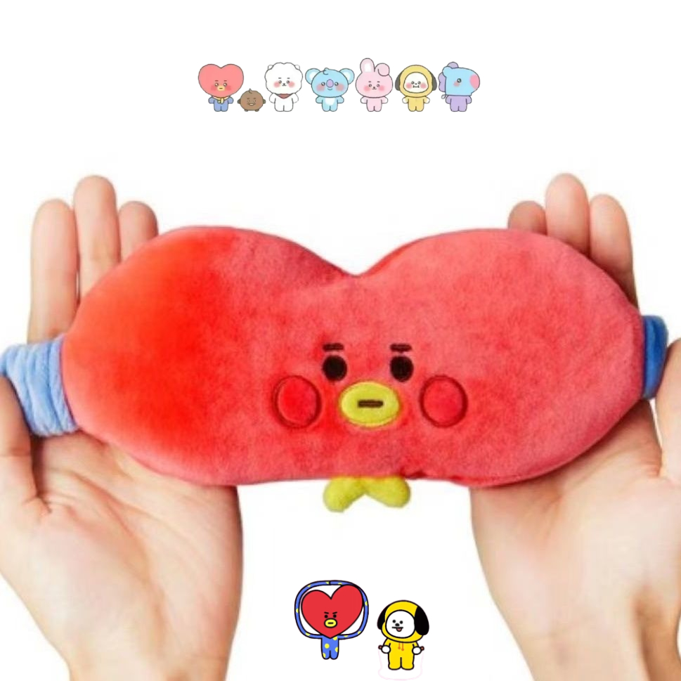 Anime Cosplay Merchandise - BT21 çizgi film sevimli peluş oyuncak