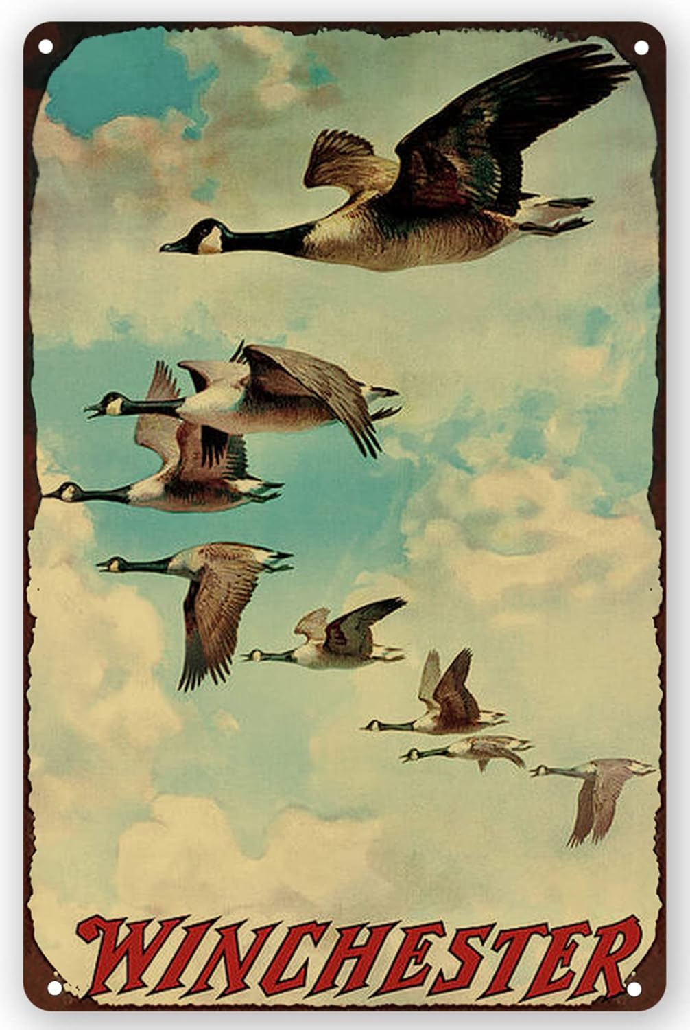 Art Print Framed - Duvar sanatı tuvali çerçeveli Winchester Modern