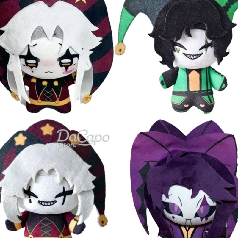 Anime Cosplay Merchandise - Oyun Freak Sirk Pierrot Harlequin Soytarı