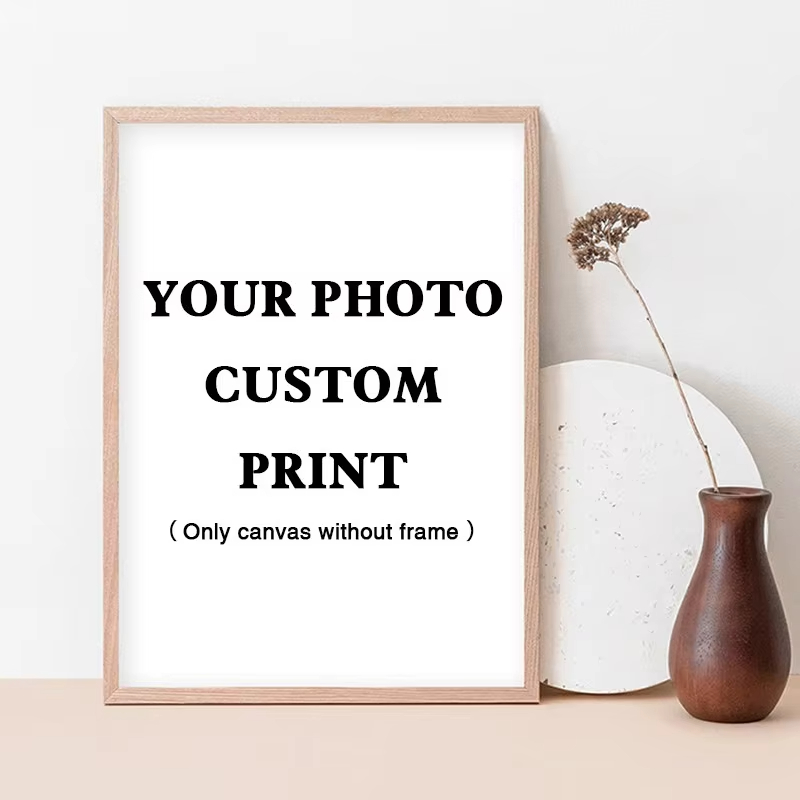 Art Print Framed - (Çerçevesiz) Kişiselleştirilmiş Hediye Özel Kanvas Poster