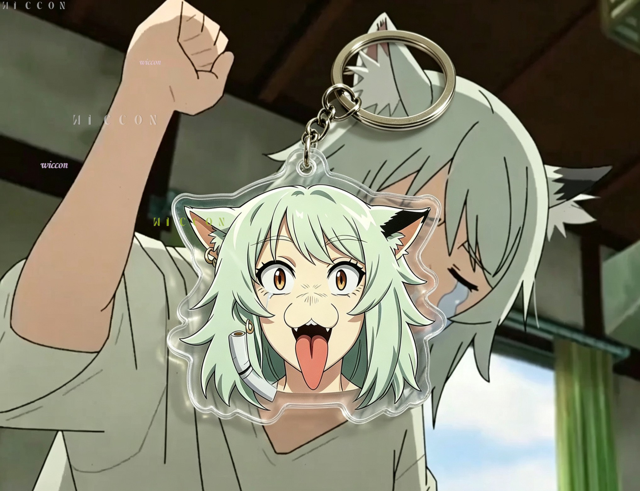 Chainsmoker Kedi Anahtarlık Ya - Anime Tote Bag incelemesi ve fiyatı