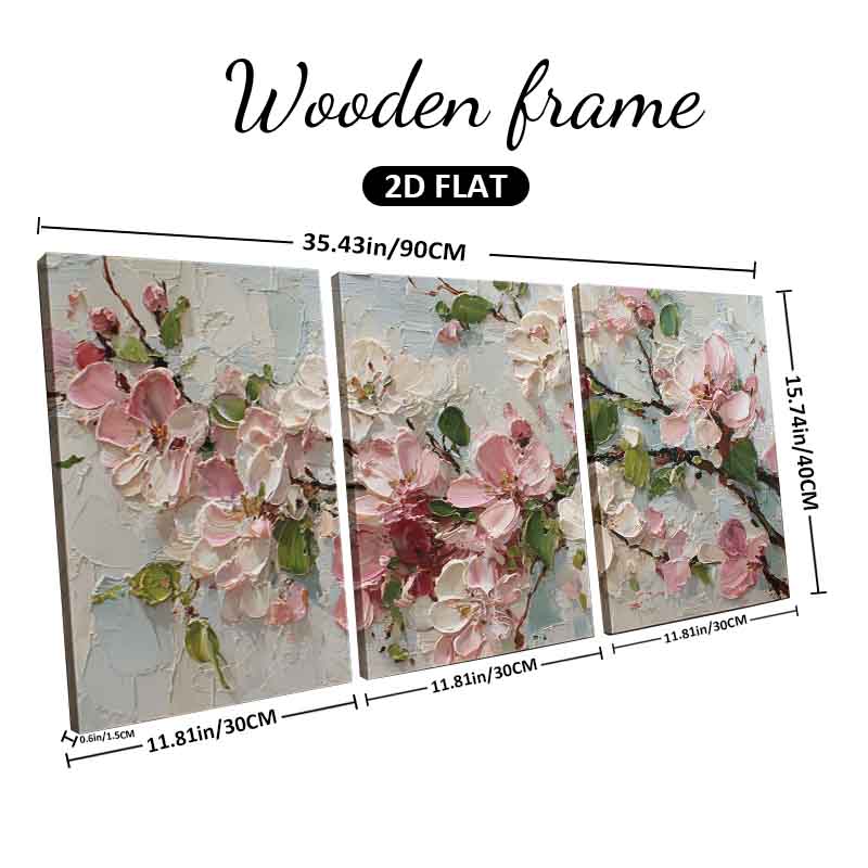 [2D Düz] 3 adet 11.81*15.74in/ - Art Print Framed incelemesi ve fiyatı