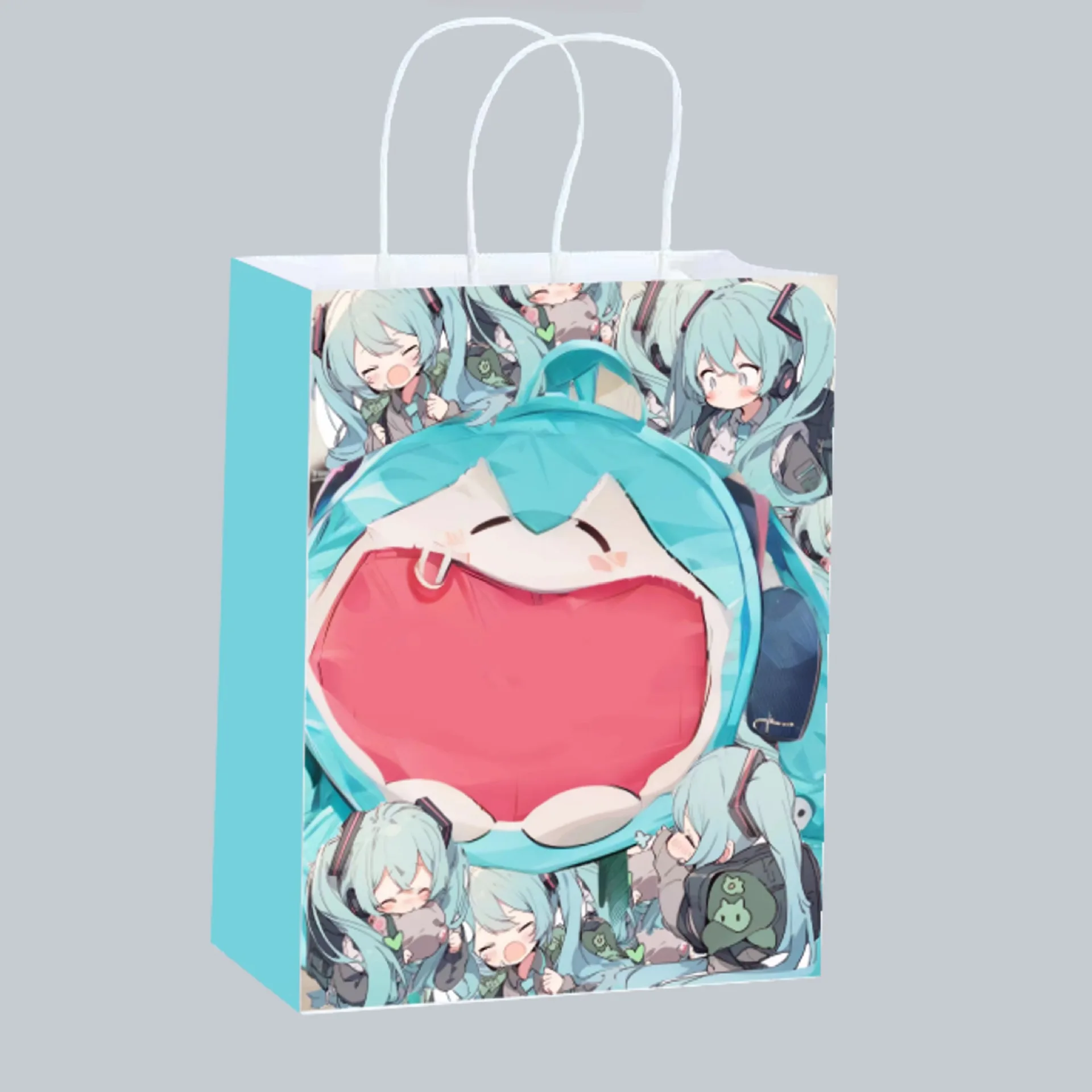 Sevimli Anime Hatsune Miku Kağ - Anime Merchandise Bag incelemesi ve fiyatı