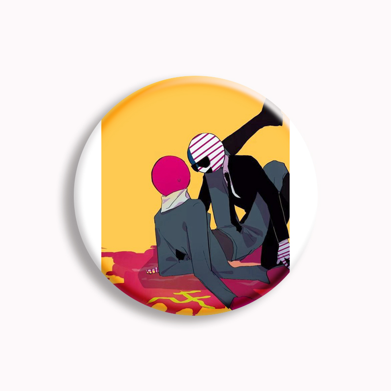 Countryhuman Fan Sanat Düğme P - Pin Button Badge incelemesi ve fiyatı