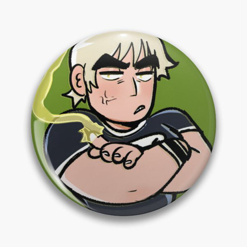 31 stil Anime Scott Hacı Walla - Pin Button Badge incelemesi ve fiyatı