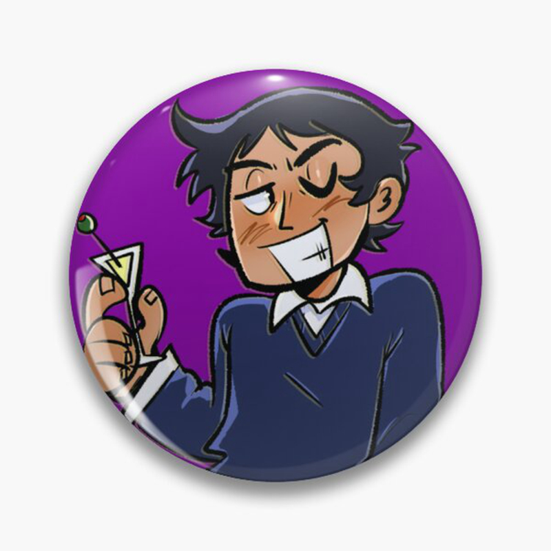 31 stil Anime Scott Hacı Walla - Pin Button Badge incelemesi ve fiyatı
