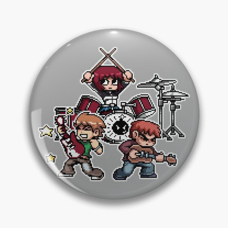 31 stil Anime Scott Hacı Walla - Pin Button Badge incelemesi ve fiyatı