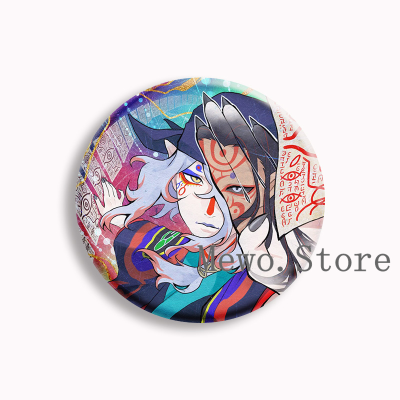 Mononoke Anime Yumuşak Düğme P - Pin Button Badge incelemesi ve fiyatı