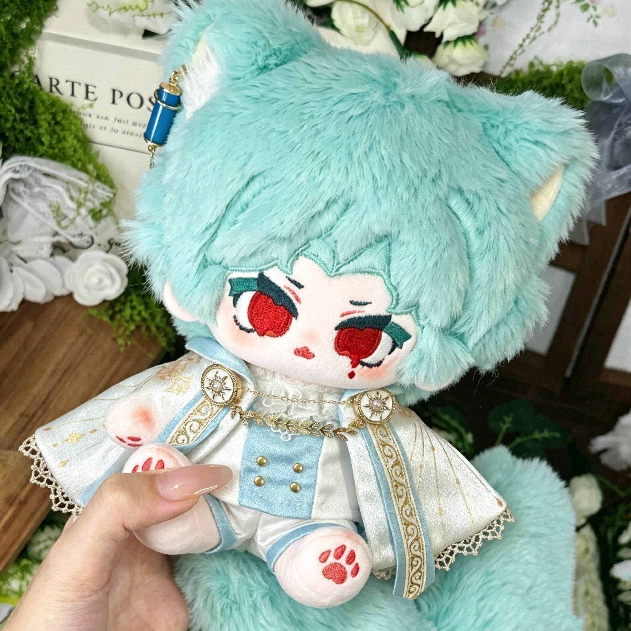 20 cm Yeni Genshin Impact Il D - Plush Doll Anime incelemesi ve fiyatı