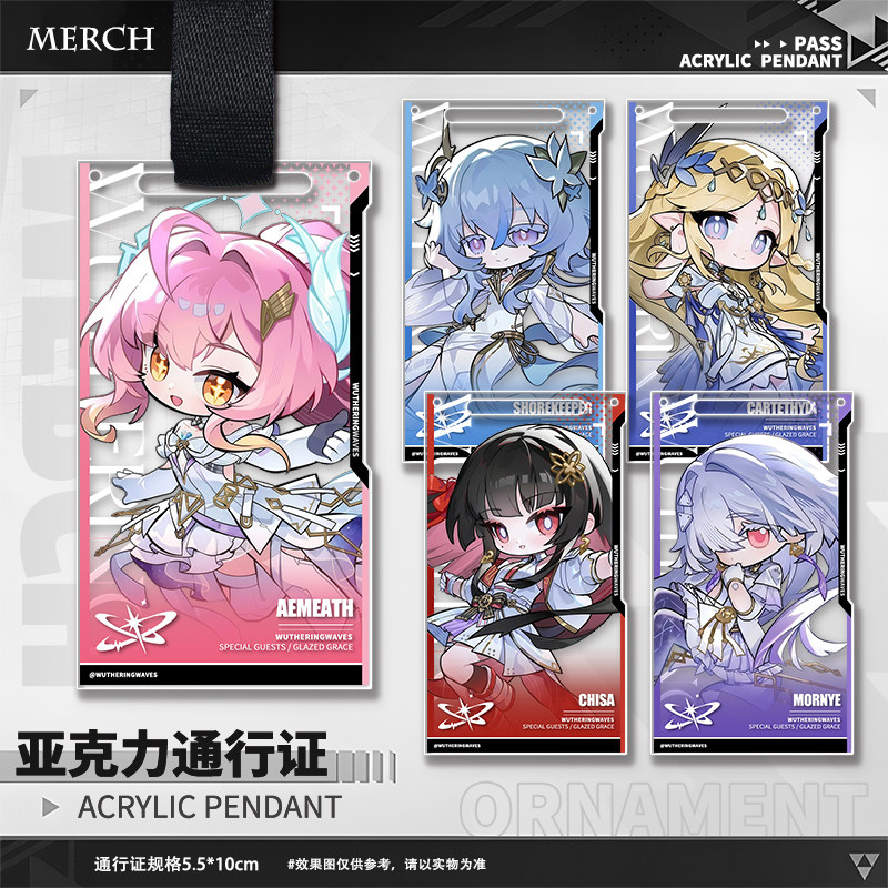 Oyun Wuthering Waves Aemeath T - Anime Merchandise Bag incelemesi ve fiyatı