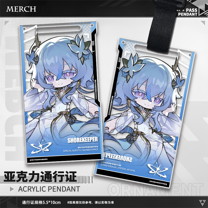 Oyun Wuthering Waves Aemeath T - Anime Merchandise Bag incelemesi ve fiyatı