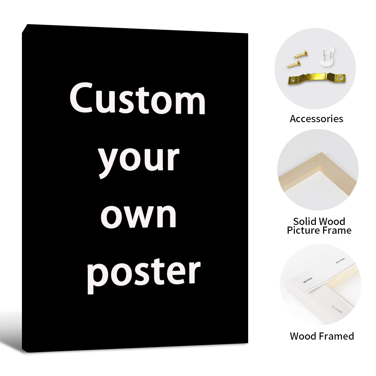 Özel posterler çerçeveli duvar - Art Print Framed incelemesi ve fiyatı