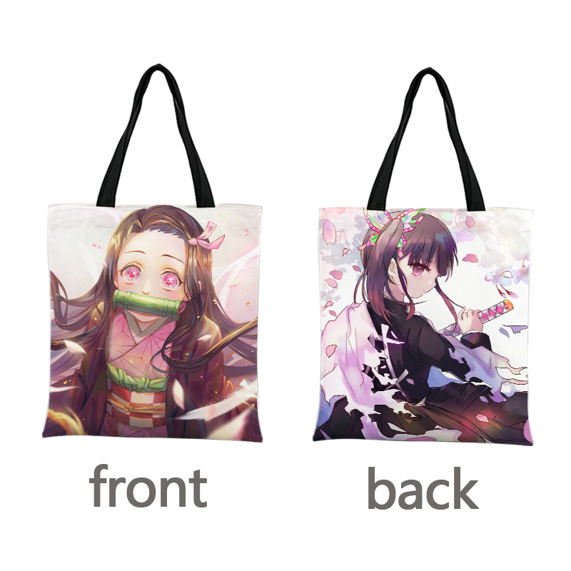 Demon Slayer Kamado Nezuko Kad - Anime Tote Bag incelemesi ve fiyatı