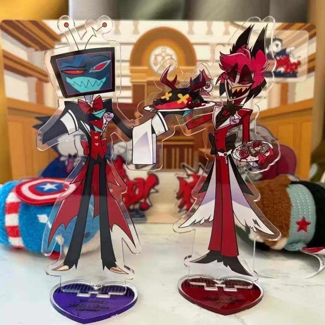 2 adet Hazbin Anime Peripheral - Given Anime Merchandise incelemesi ve fiyatı