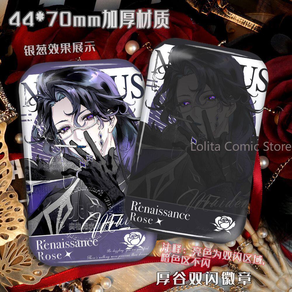 Genshin Impact Anime Pantalone - Pin Button Badge incelemesi ve fiyatı