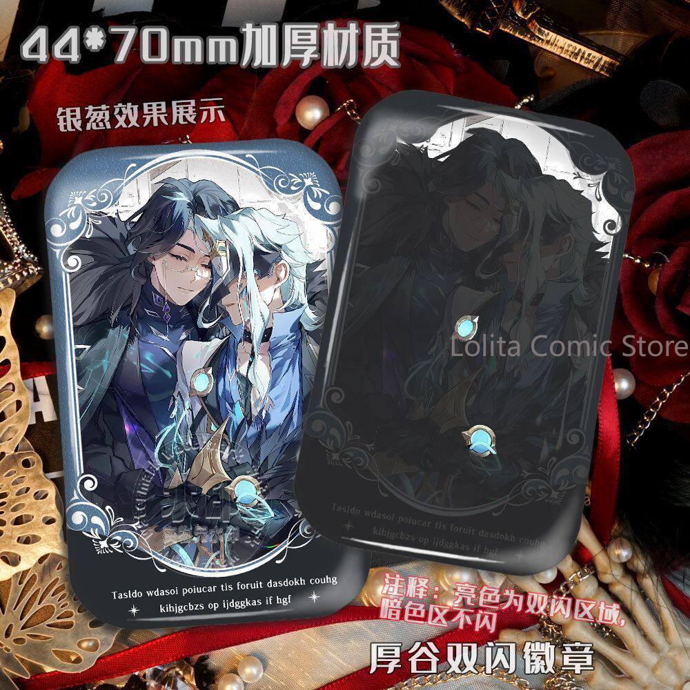 Genshin Impact Anime Pantalone - Pin Button Badge incelemesi ve fiyatı