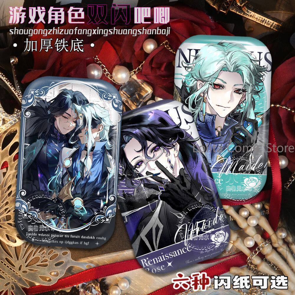 Genshin Impact Anime Pantalone - Pin Button Badge incelemesi ve fiyatı