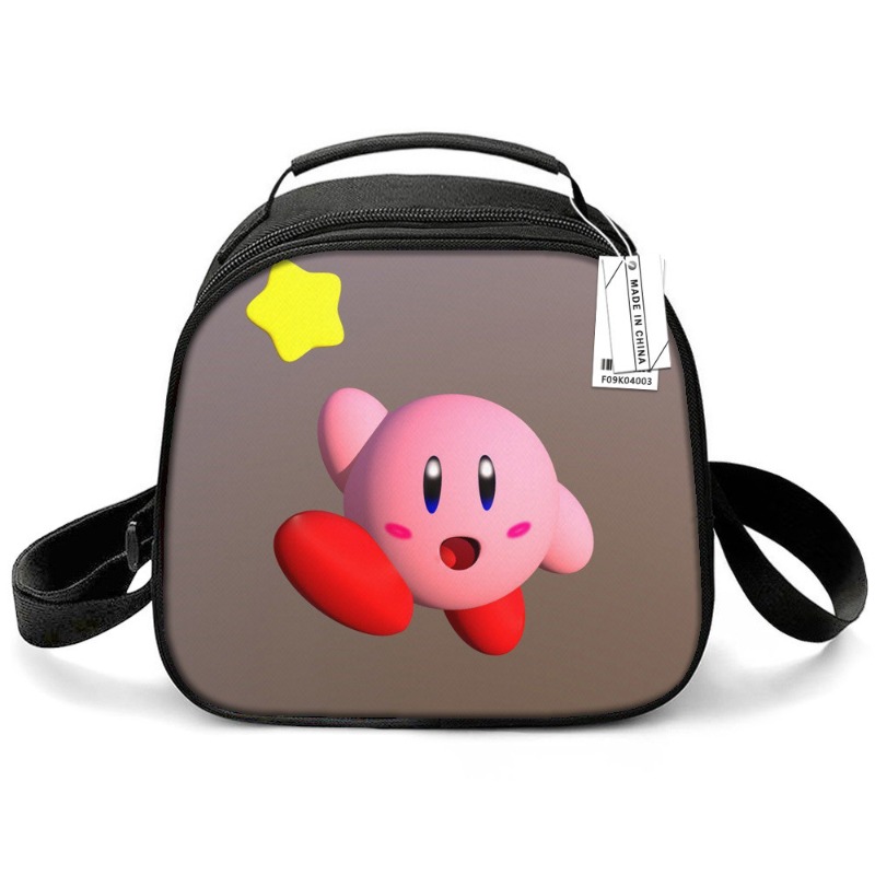 Kirby Oyunu Sevimli Karikatür  - Anime Tote Bag incelemesi ve fiyatı