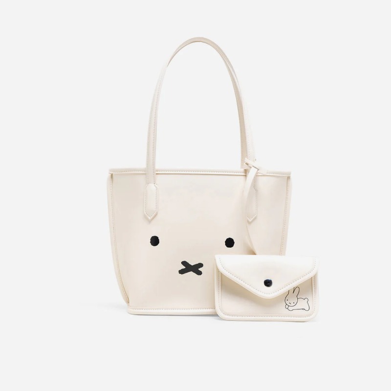 2 adet Kawaii Miffy serisi kad - Anime Tote Bag incelemesi ve fiyatı