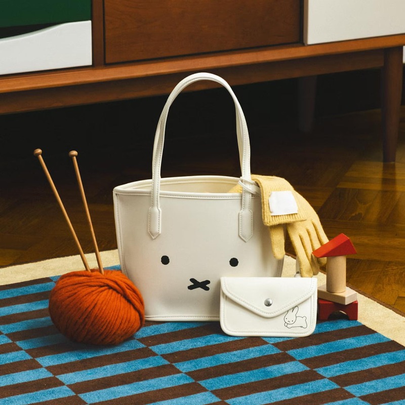 2 adet Kawaii Miffy serisi kad - Anime Tote Bag incelemesi ve fiyatı
