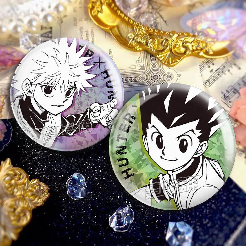 5 adet HUNTER×HUNTER çizgi fil - Pin Button Badge incelemesi ve fiyatı