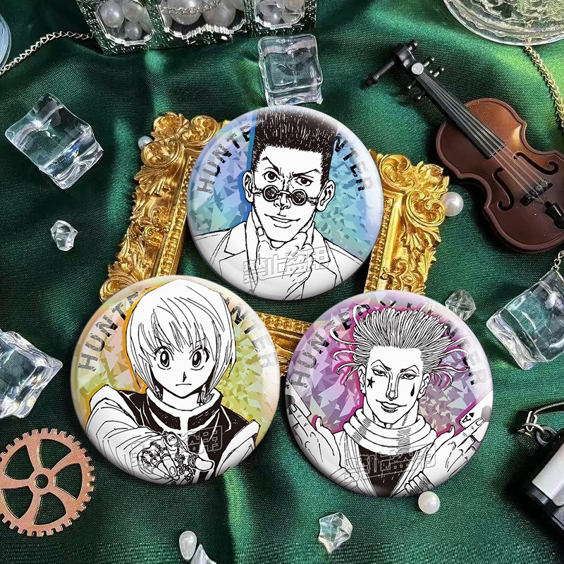 5 adet HUNTER×HUNTER çizgi fil - Pin Button Badge incelemesi ve fiyatı
