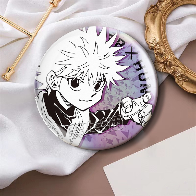 5 adet HUNTER×HUNTER çizgi fil - Pin Button Badge incelemesi ve fiyatı