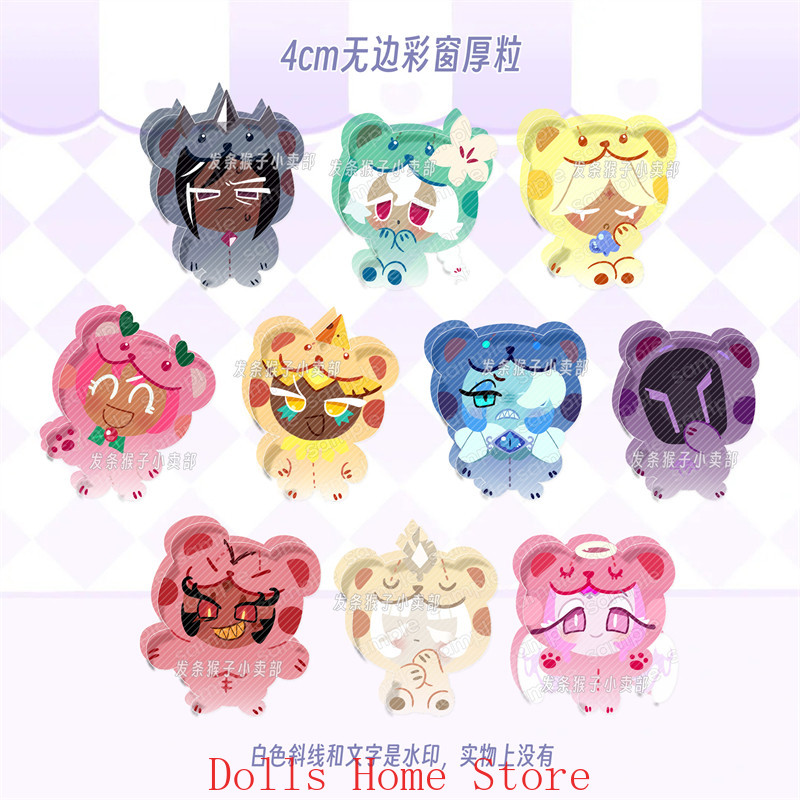 Oyun Cookie Run Kingdom Saf Va - Pin Button Badge incelemesi ve fiyatı