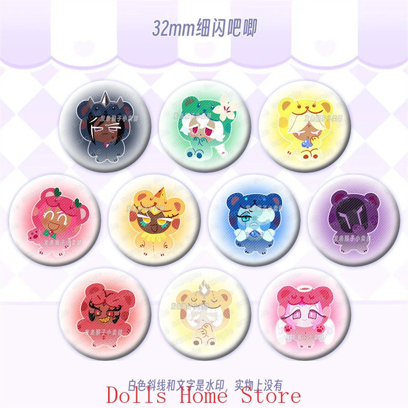 Oyun Cookie Run Kingdom Saf Va - Pin Button Badge incelemesi ve fiyatı