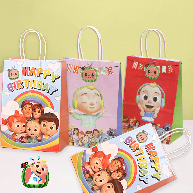 Cocomelons Parti Hediye Çantas - Anime Merchandise Bag incelemesi ve fiyatı