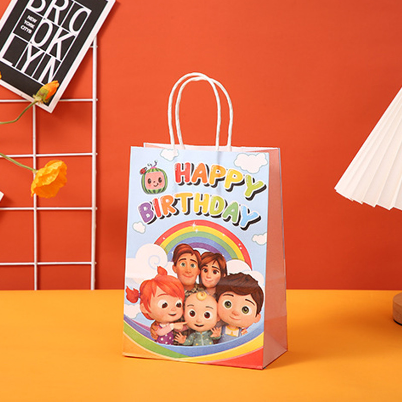 Cocomelons Parti Hediye Çantas - Anime Merchandise Bag incelemesi ve fiyatı