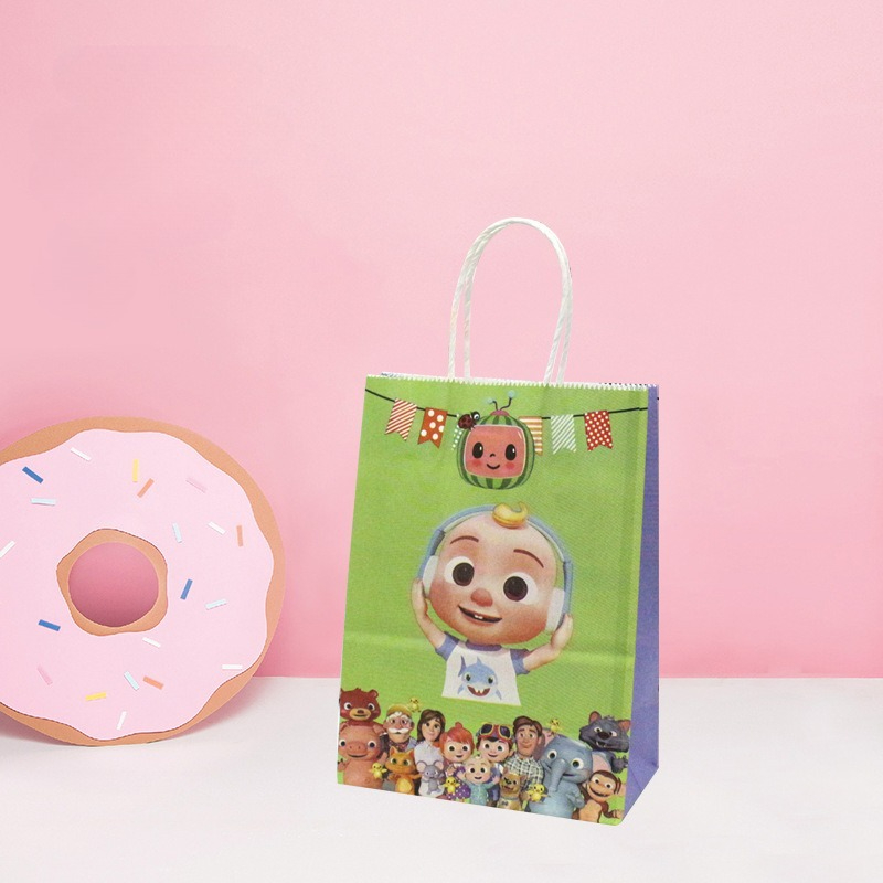Cocomelons Parti Hediye Çantas - Anime Merchandise Bag incelemesi ve fiyatı