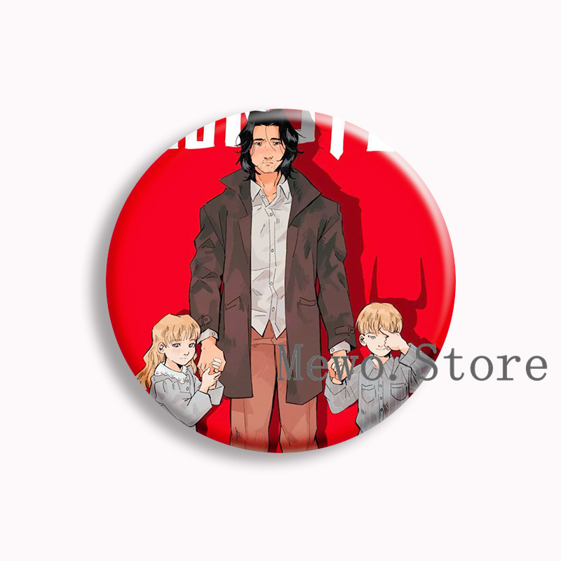 Canavar Anime Yumuşak Düğme Ro - Pin Button Badge incelemesi ve fiyatı