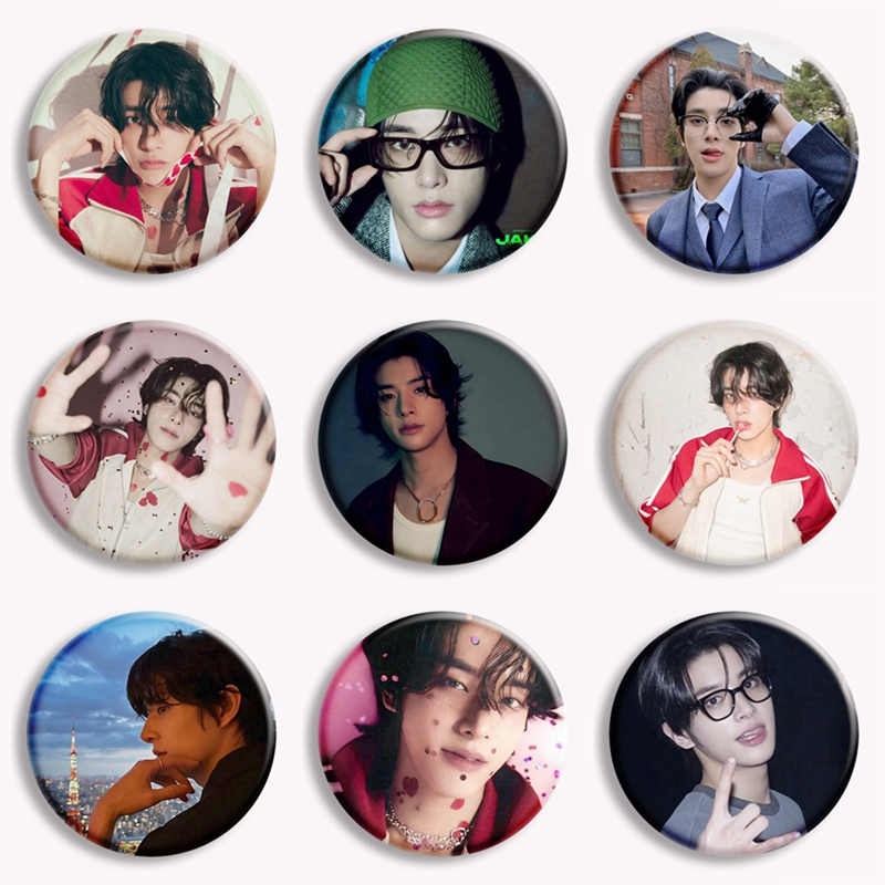 Kpop Jake Sim Yumuşak Düğme Pi - Pin Button Badge incelemesi ve fiyatı