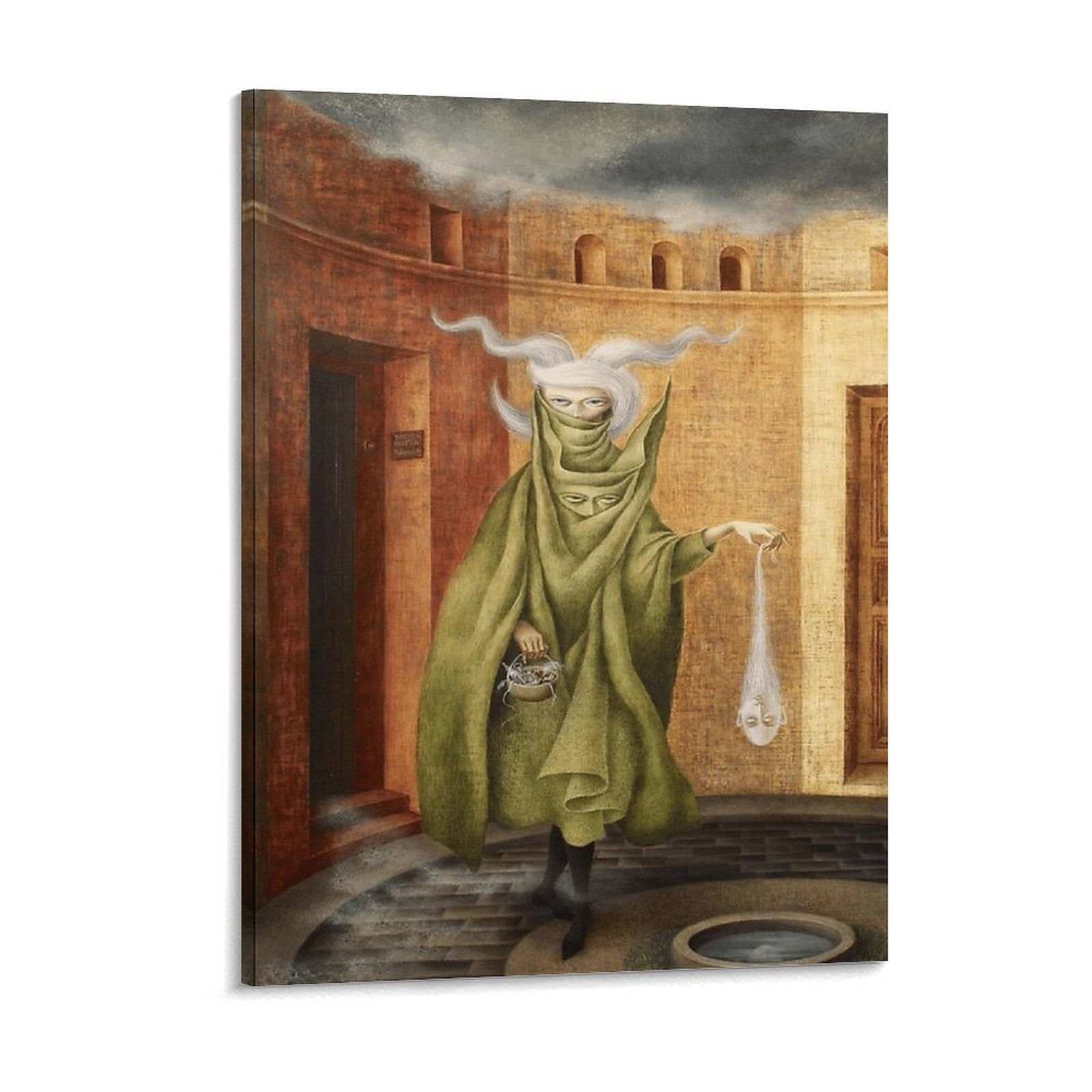 Remedios Varo Celestials Pablu - Art Print Framed incelemesi ve fiyatı