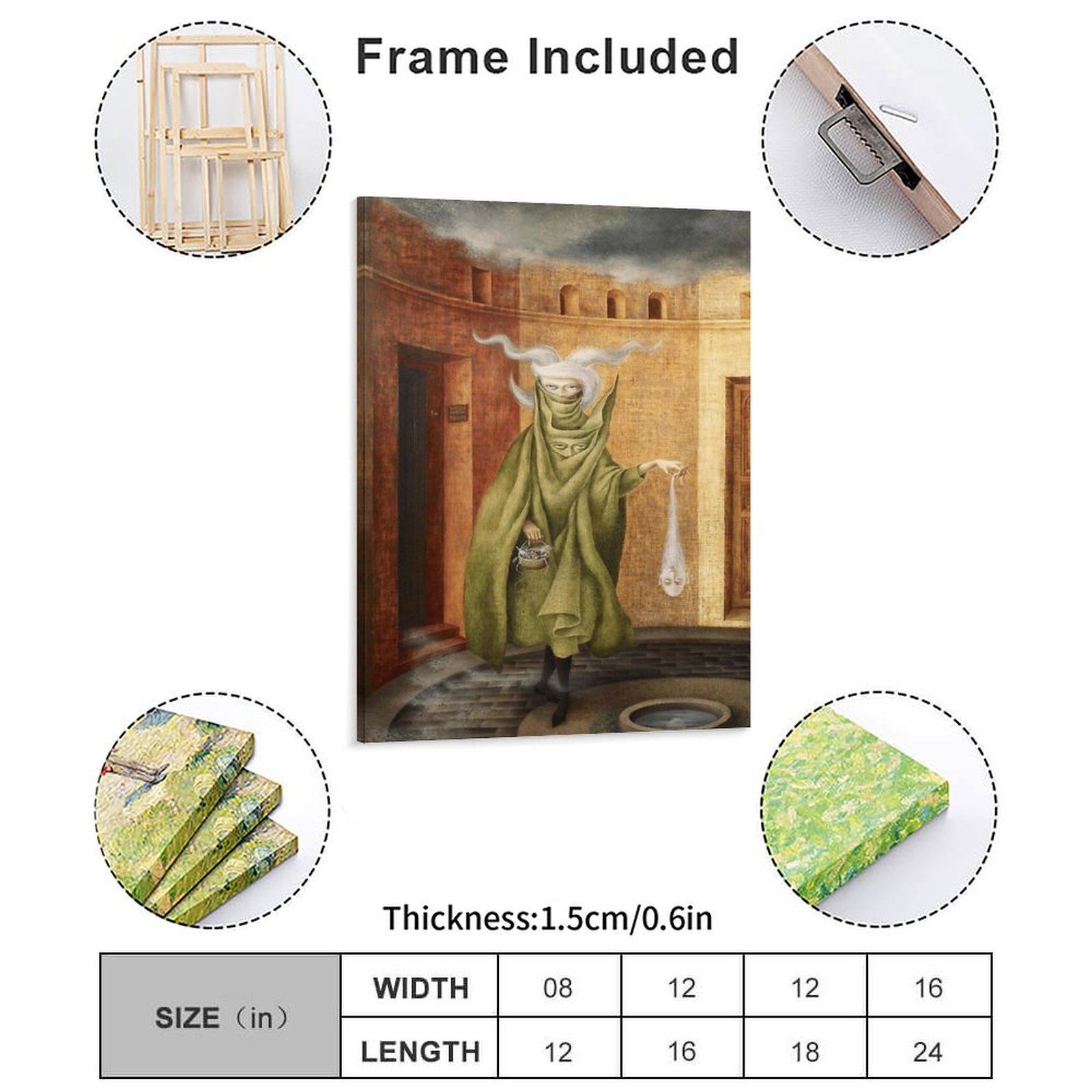 Remedios Varo Celestials Pablu - Art Print Framed incelemesi ve fiyatı