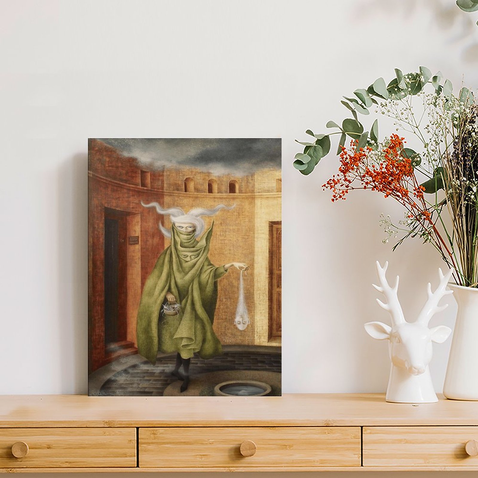 Remedios Varo Celestials Pablu - Art Print Framed incelemesi ve fiyatı