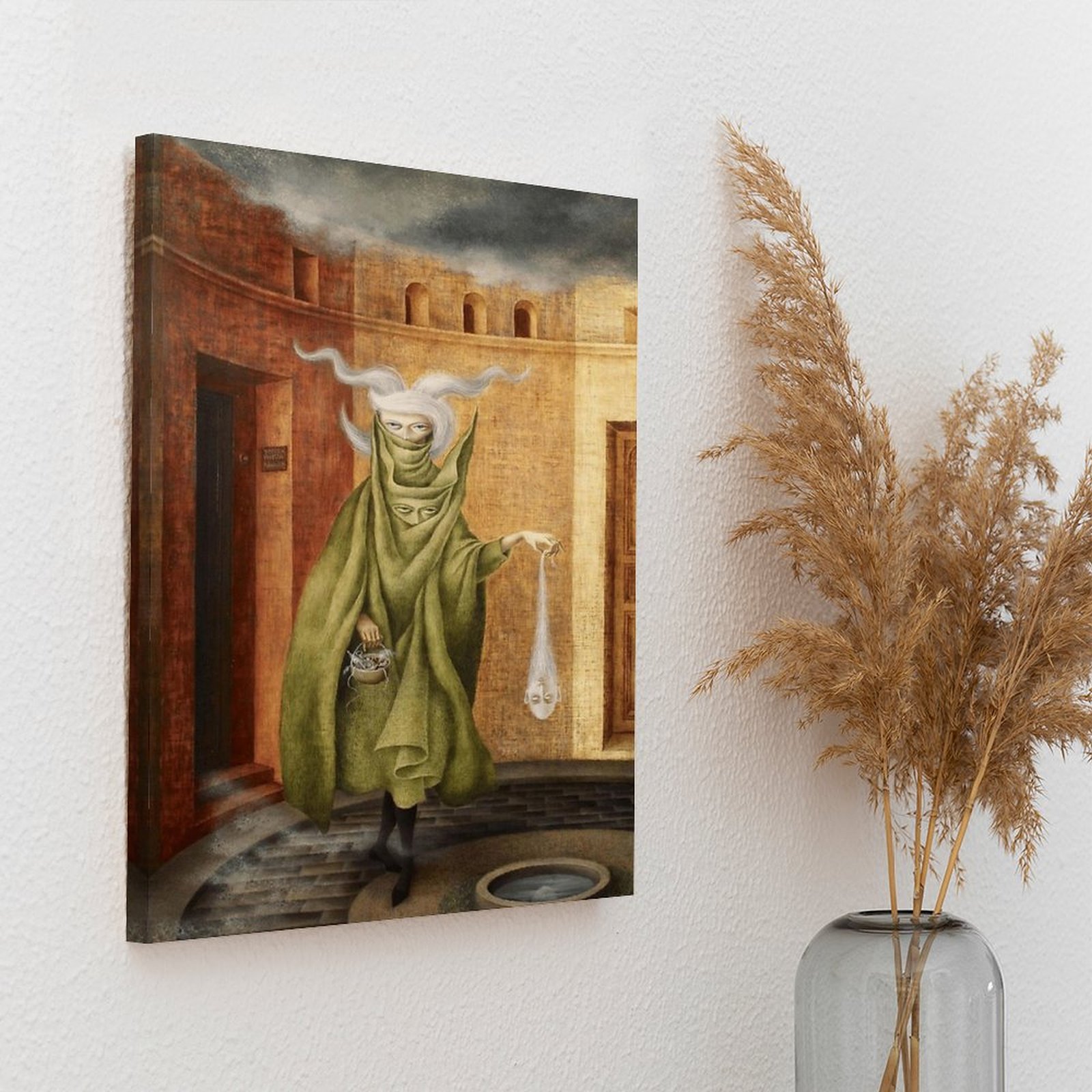 Remedios Varo Celestials Pablu - Art Print Framed incelemesi ve fiyatı