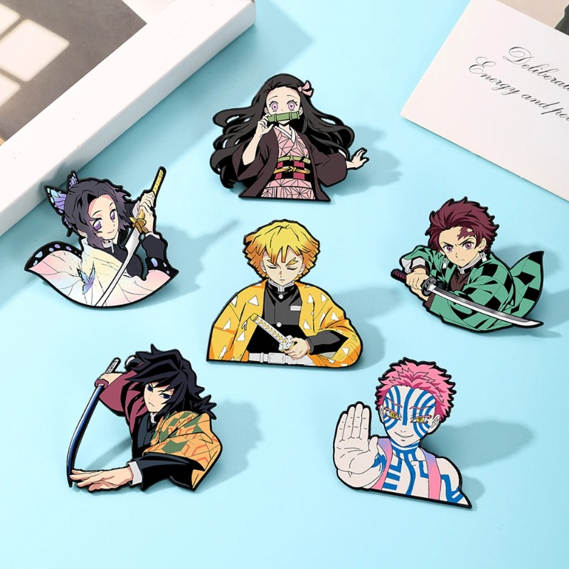 6 adet iblis avcısı Kimetsu hi - Anime Merchandise Bag incelemesi ve fiyatı