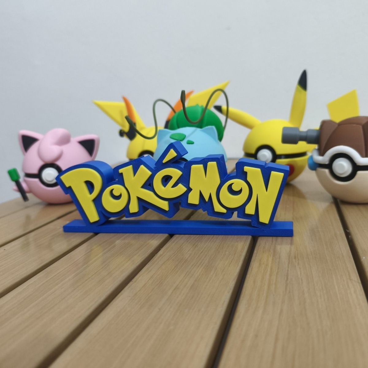 Pokemon standee logo baskılı y - Anime Cosplay Merchandise incelemesi ve fiyatı
